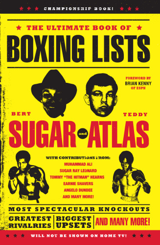 The ultimate book of boxing lists