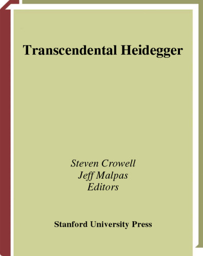 Transcendental Heidegger