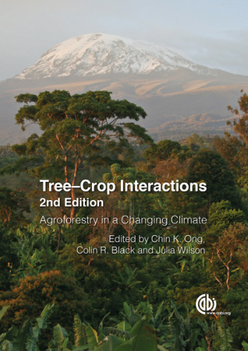 Tree-crop interactions : agroforestry in a changing climate