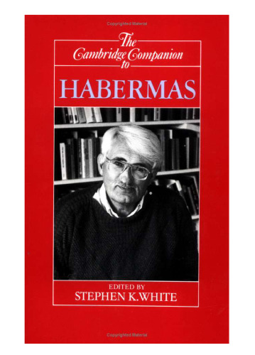 The Cambridge companion to Habermas