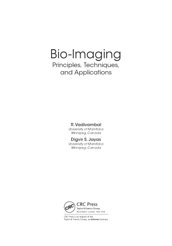 Bio-Imaging: Principles, Techniques, and Applications