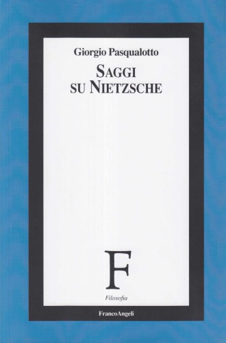 Saggi su Nietzsche