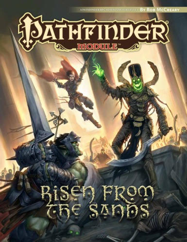 Pathfinder Module: Risen from the Sands