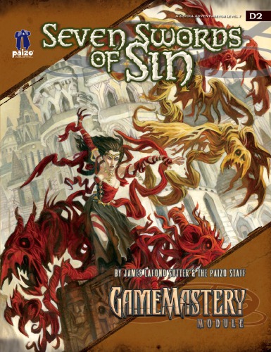 Pathfinder: GameMastery Module D2: Seven Swords of Sin