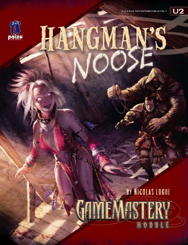 Pathfinder: GameMastery Module U2: Hangman's Noose