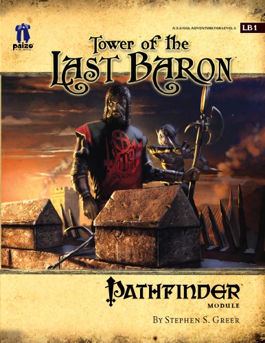 Pathfinder Module LB1: Tower of the Last Baron