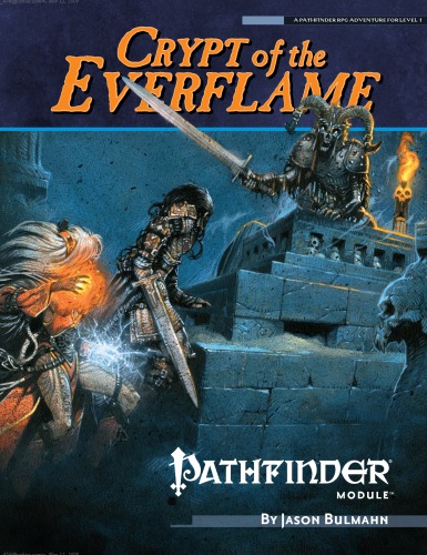 Pathfinder Module: Crypt of the Everflame