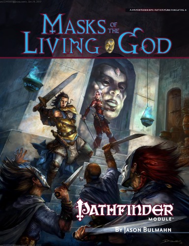 Pathfinder Module: Masks of the Living God