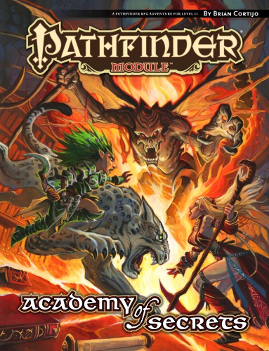 Pathfinder Module: Academy of Secrets