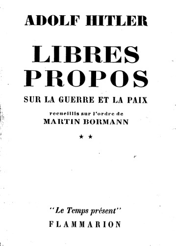 Libres Propos 2