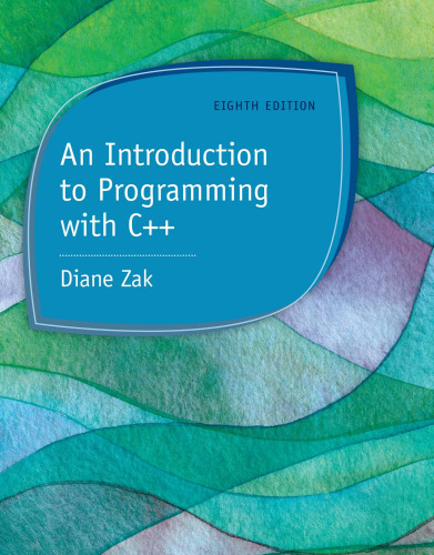 An Introduction to Programming with C++