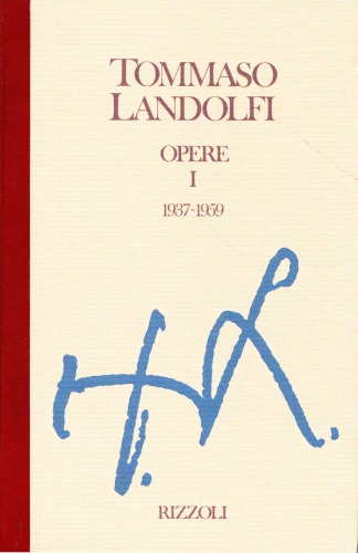 Opere  (1937-1959)