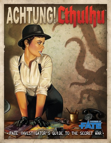 A﻿chtung! Cthulhu: Fate Investigator's Guide to the Secret War