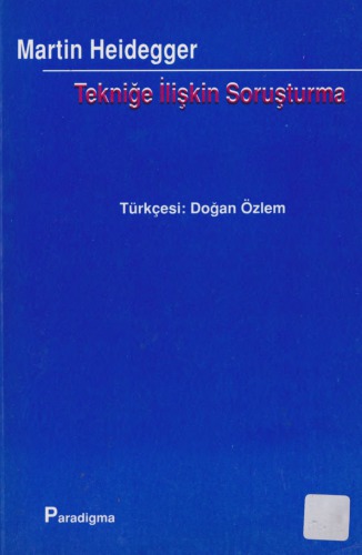 Tekniğe İlişkin Soruşturma