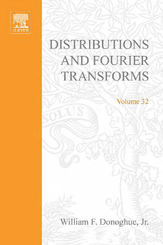 Distributions and Fourier transforms