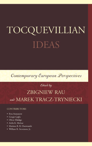 Tocquevillian Ideas: Contemporary European Perspectives