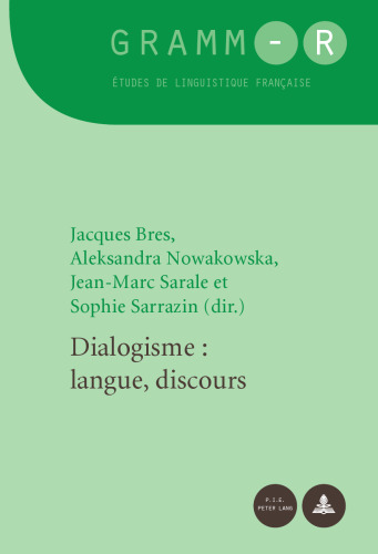 Dialogisme : langue, discours