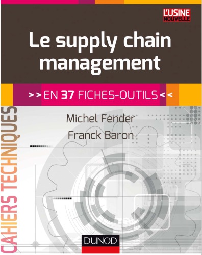 Pratique du supply chain management