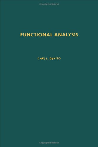 Functional analysis