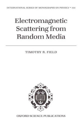 Electromagnetic scattering from random media