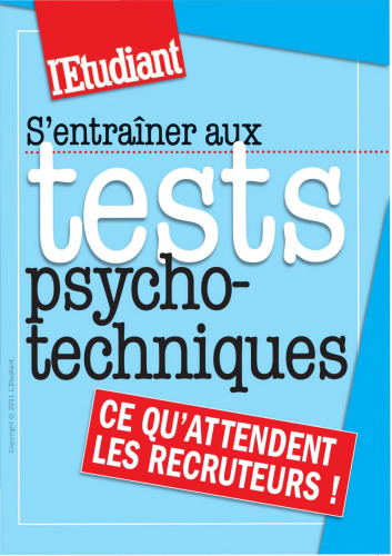 S'entrainer aux tests : Psychotechniques