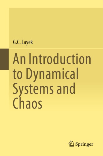 An Introduction to Dynamical Systems and Chaos