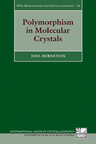 Polymorphism in molecular crystals