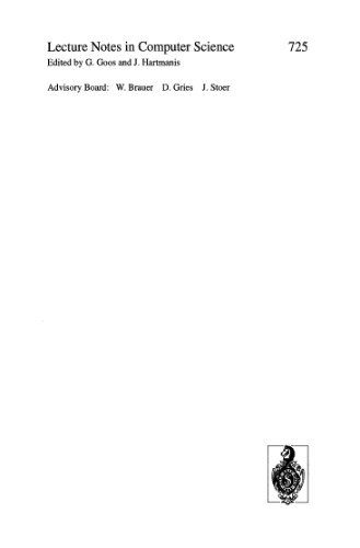 Distributed Algorithms: 7th International Workshop, WDAG'93 Lausanne, Switzerland, September 27–29, 1993 Proceedings