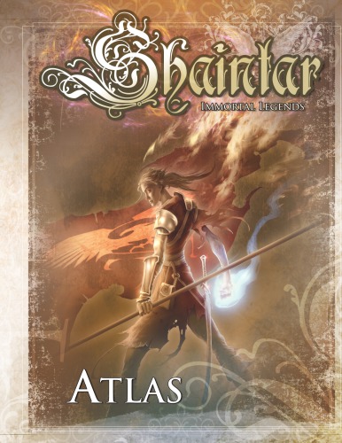 Savage Worlds: Shaintar - Atlas