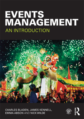 Events Management: An Introduction