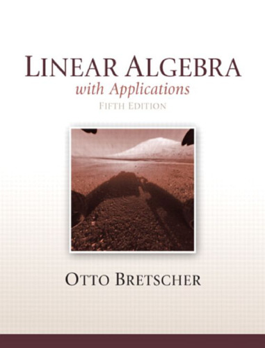 Linear Algebra with Applications