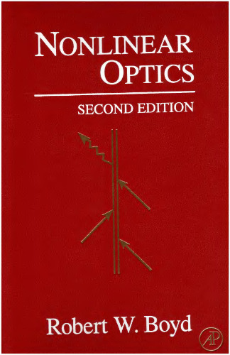 Nonlinear Optics