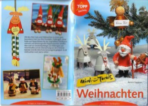 Weihnachten aus Mini-Tontopfen