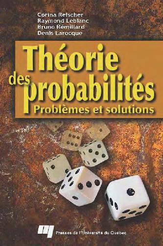 Theorie des probabilites: problemes et solutions