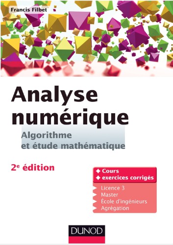 Analyse numérique : algorithme et étude mathématique