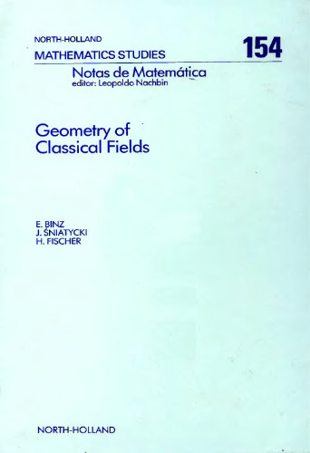 Geometry of classical fields