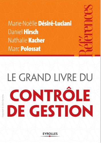 Le grand livre du contrôle de gestion