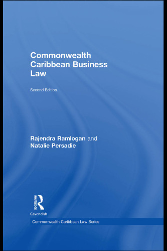 Commonwealth Caribbean Business Law