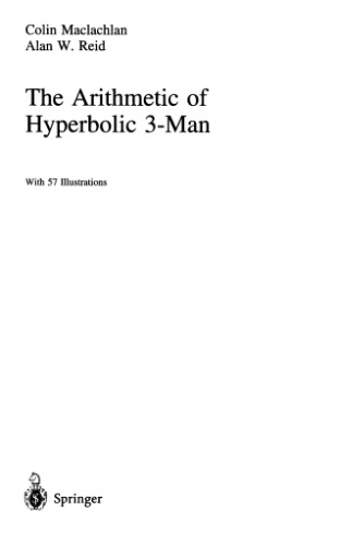 The arithmetic of hyperbolic three-manifolds