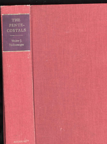 The Pentecostals;: The charismatic movement in the churches