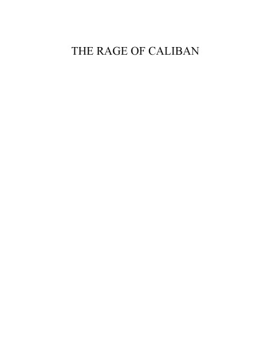 The Rage of Caliban: Nietzsche and Wilde in a Post-Structuralist Perspective