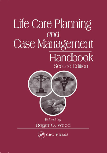 Life care planning and case management handbook