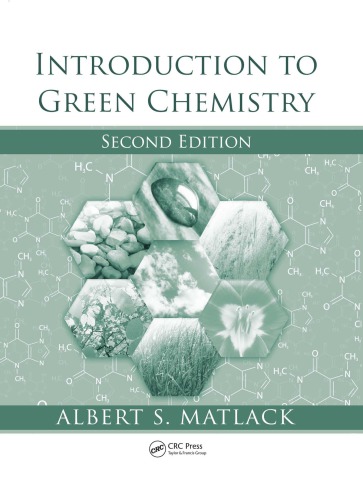 Introduction to Green Chemistry, Second Edition