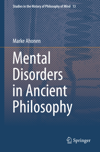 Mental disorders in ancient philosophy