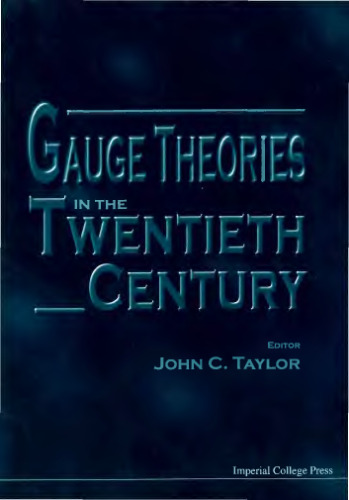 Gauge Theories in the Twentieth Century