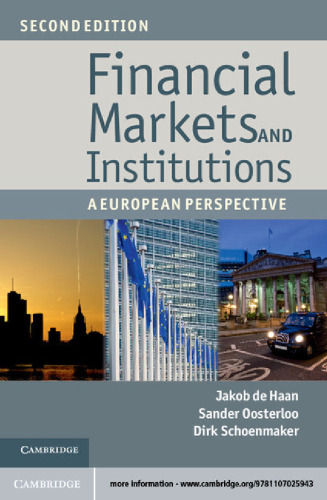 Financial Markets and Institutions: A European Perspective