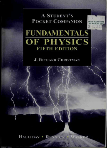 A Student's Pocket Companion: Fundamentals of Physics