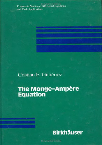 The Monge—Ampère Equation