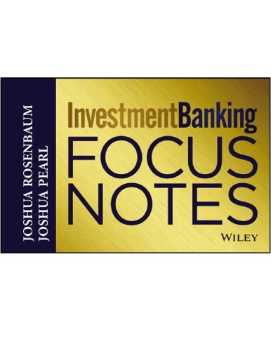 Investment Banking Focus Notes