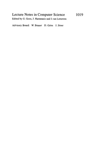 Tools and Algorithms for the Construction and Analysis of Systems: First International Workshop, TACAS '95 Aarhus, Denmark, May 19–20, 1995 Selected Papers